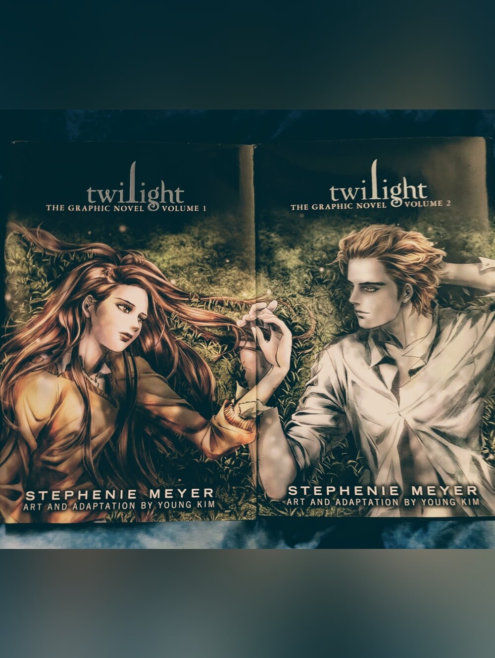 Twilight Graphic Novels Vol. 1&2